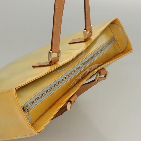 LOUIS VUITTON Monogram Vernis Columbus Tote Bag Gris M91028 - Picture 6 of 12